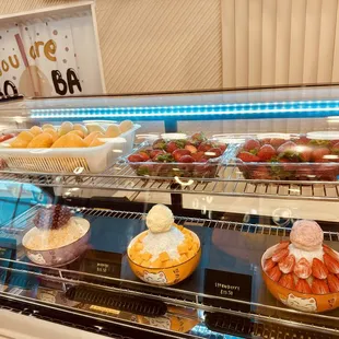 Fresh Fruit for our Shaved Ice !