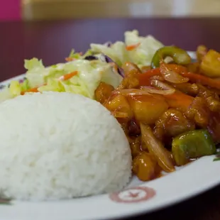 Sweet &amp; Sour Chicken