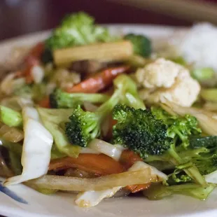 Stir Fried Vegetable