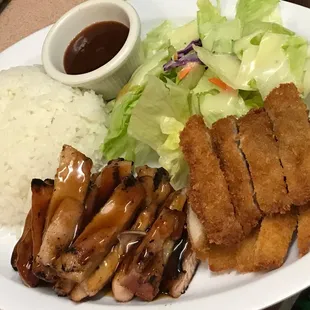 Chicken &amp; Katsu