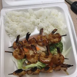 Prawn Teriyaki