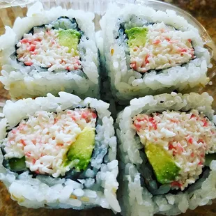 California roll - on point!