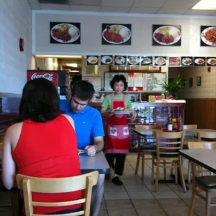 ramen and noodles, interior