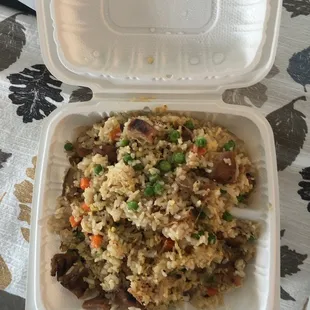 Chicken Fried Rice