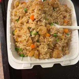 Shrimp Fried Rice