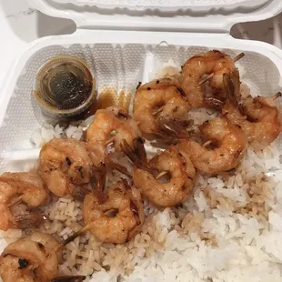 Shrimp Teriyaki