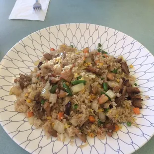 Chicken fried rice