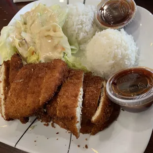 Chicken katsu