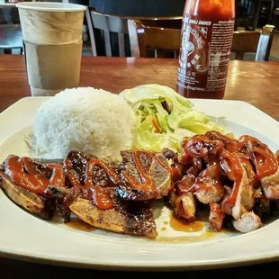 Teriyaki Plate