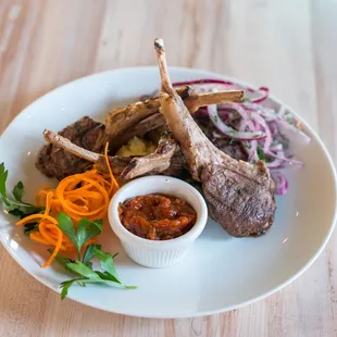 lamb chops