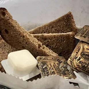 Brown bread and butter