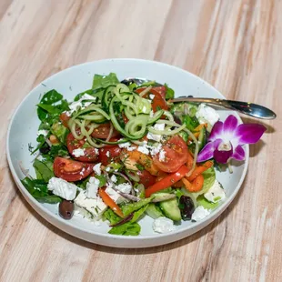 salads, food, salad