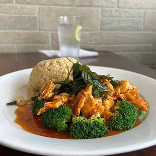E2. Lemongrass Chicken Dinner