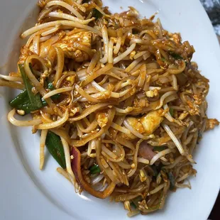 Chicken Pad Thai