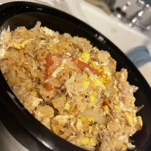 F1. Crab Fried Rice Dinner