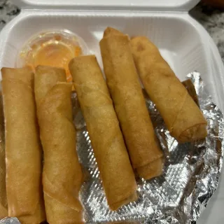 A1. Crispy Rolls - Vegetarians