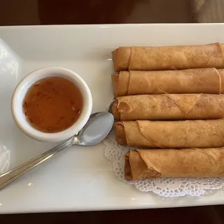 A2. Crispy Rolls - Pork