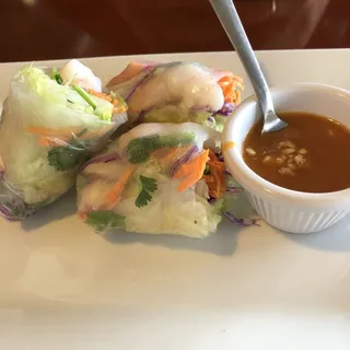 A3. Fresh Salad Rolls