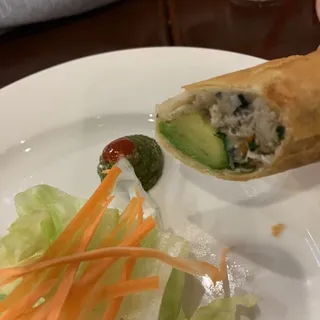 A6. Crispy Crab Avocado Rolls