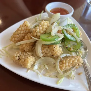 A9. Fried Calamari
