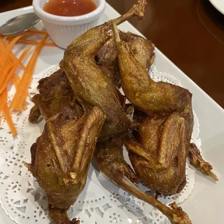 A15. Fried Quails