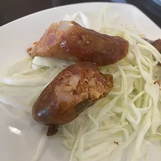 A16. Lao Style Sausage