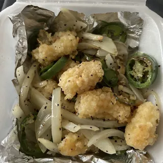 A18. Salt and Pepper Squid
