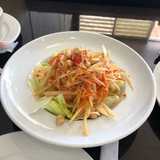 S3. Green Papaya Salad Som Tum