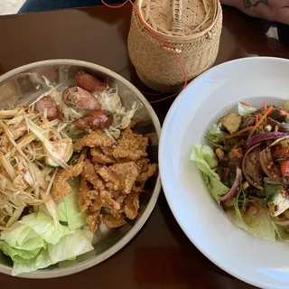 S4. Thai Beef Salad Yum Beef