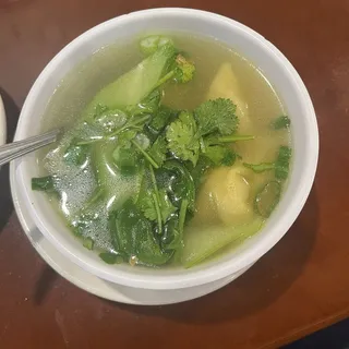 S11. Wonton Soup