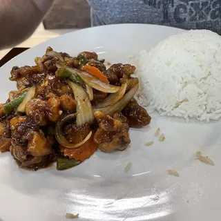 E1. Crispy Beef Dinner