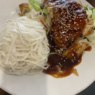 E5. Teriyaki Chicken Dinner