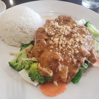 E15. Peanut Delight Dinner