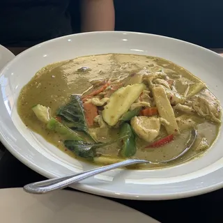 C1. Green Curry Dinner