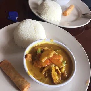 C2. Red Curry Dinner
