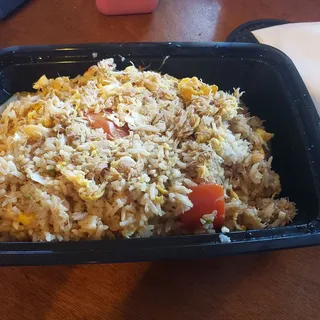 F1. Crab Fried Rice Dinner