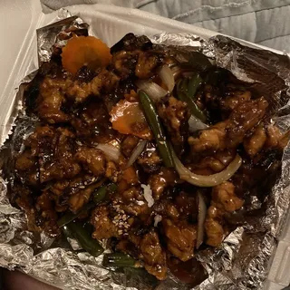 V1. Crispy Soy Beef