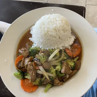 V3. Broccoli Soy Chicken