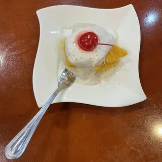 Sticky Rice with Thai Custard
