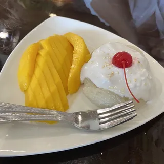 Sticky Rice with Mango