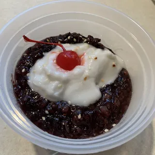 Purple Rice Pudding
