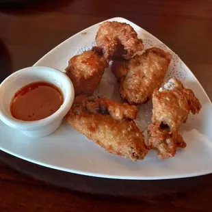 Crispy Chicken Wings