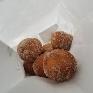 1/2 dozen donut holes