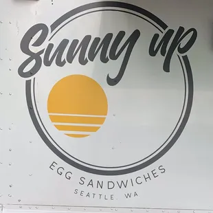 Follow this truck for the best breakfast sandwiches!