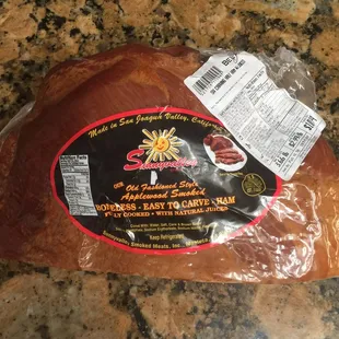 2018 Thanksgiving ham