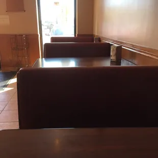 Decent space, good for small lunch-ins with the co-workers.