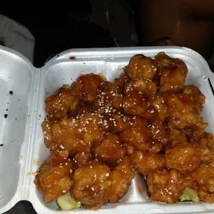 Sesame Chicken