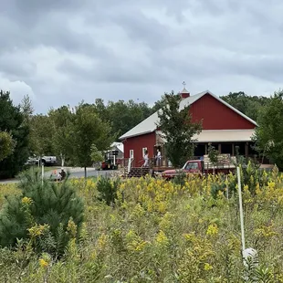 Store from the walking trail