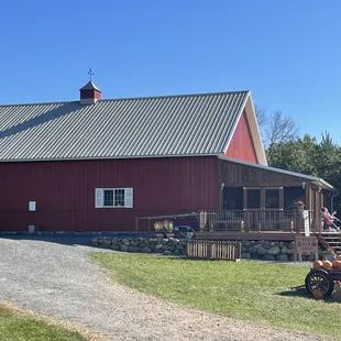 Main orchard building