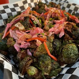 Brussels Sprout Salad